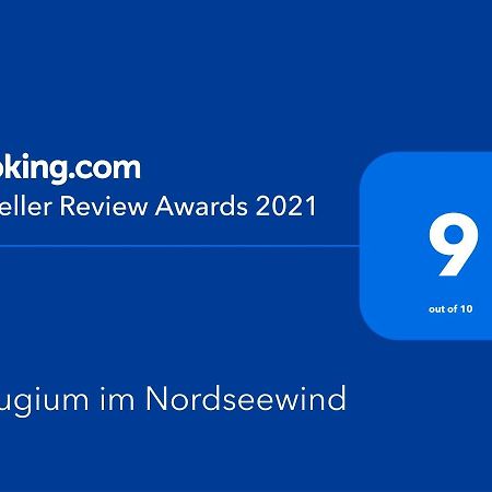 Refugium Im Nordseewind Norddeich  Exteriér fotografie