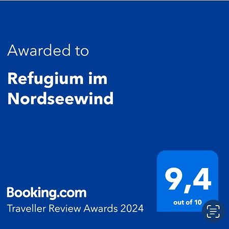Refugium Im Nordseewind Norddeich  Exteriér fotografie