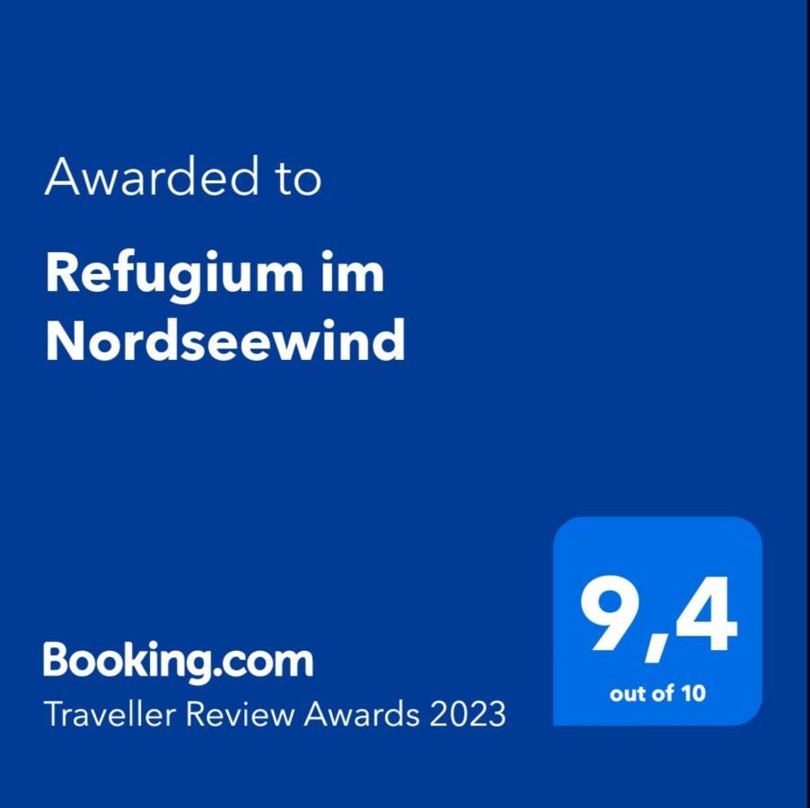Refugium Im Nordseewind Norddeich  Exteriér fotografie